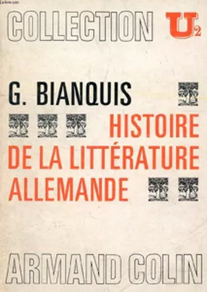 Histoire de la littérature allemande