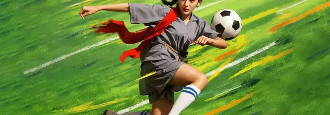 Cover Women Soccer