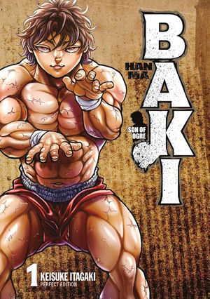 Hanma Baki: Son of Ogre