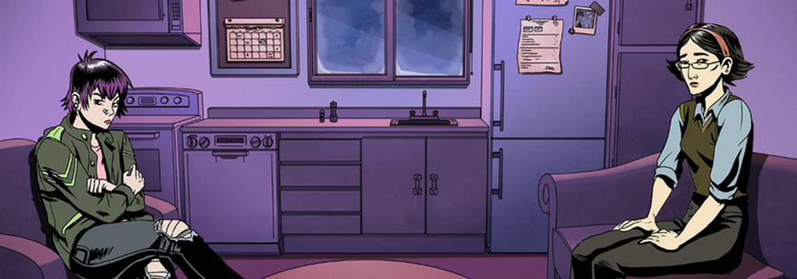 Cover Order A Pizza: A Visual Novel