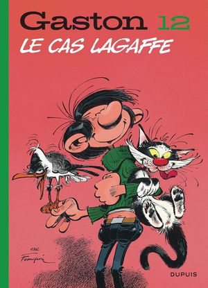 Le Cas Lagaffe - Gaston (2018), tome 12
