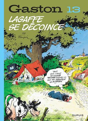 Lagaffe se décoince - Gaston (2018), tome 13