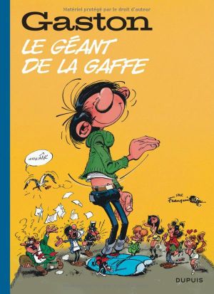 Le Géant de la gaffe - Gaston (2018), tome 14