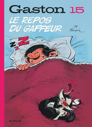 Le Repos du gaffeur - Gaston (2018), tome 15