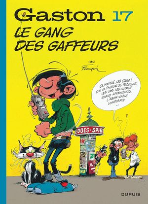 Le Gang des gaffeurs - Gaston (2018), tome 17