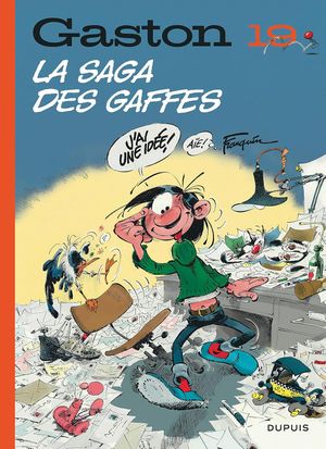 La Saga des gaffes - Gaston (2018), tome 19