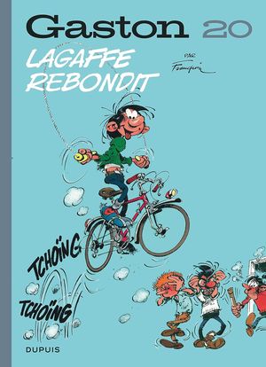 Lagaffe rebondit - Gaston (2018), tome 20