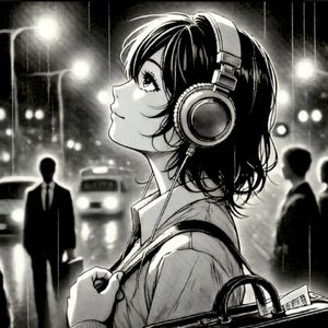 Hitomi Sunokawa Quartet - La pluie qui tombe (Single)
