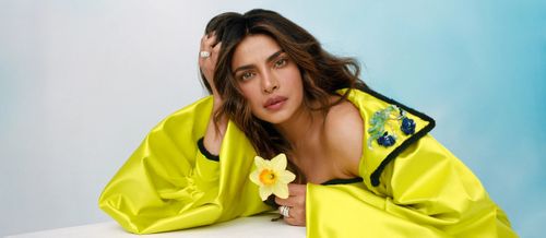 Cover Priyanka Chopra Jonas