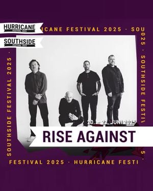 Rise Against - Southside Festival 2025