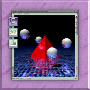 All Watched Over by Algorithms of Loving Grace