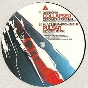 Collapsed (Zero Method remix) / Pulsar (Nickbee remix)