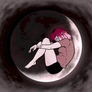 THE MOONLIGHT LOOKS PINK