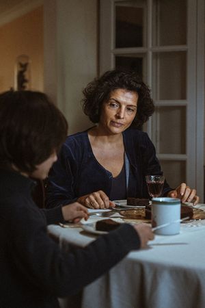 Ma mère dort