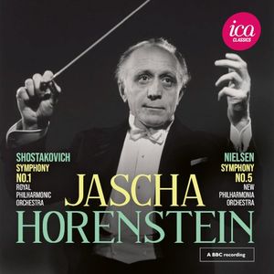 Shostakovich: Symphony no. 1 / Nielsen: Symphony no. 5 (Live)