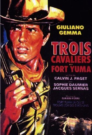 Trois Cavaliers pour Fort Yuma