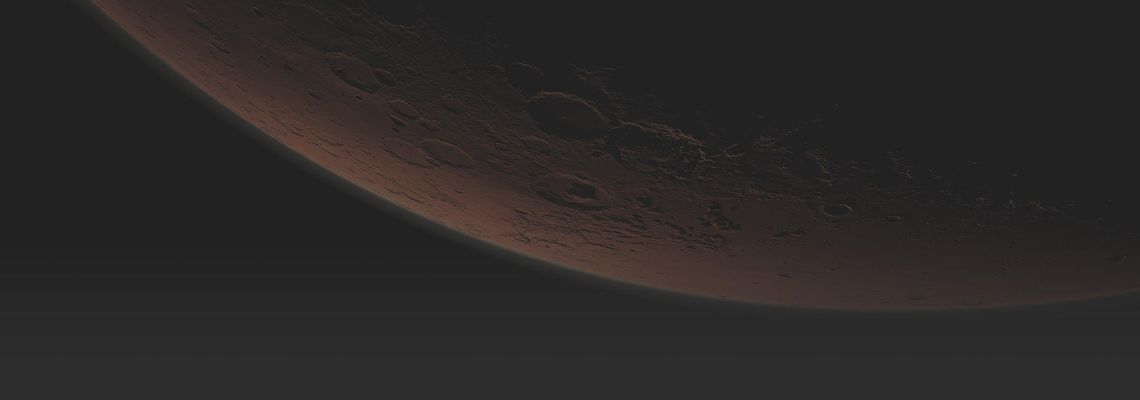 Cover The Monuments of Mars