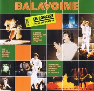 BALAVOINE AU PALAIS DES SPORTS 84 (Live)