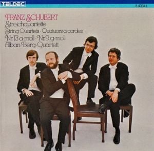 Streichquartette nr. 13 A-moll / Nr. 9 G-moll