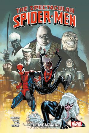 Élémentaire - The Spectacular Spider-Men, tome 2