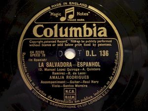 La salvadora / Noite de Santo Antonio (Single)