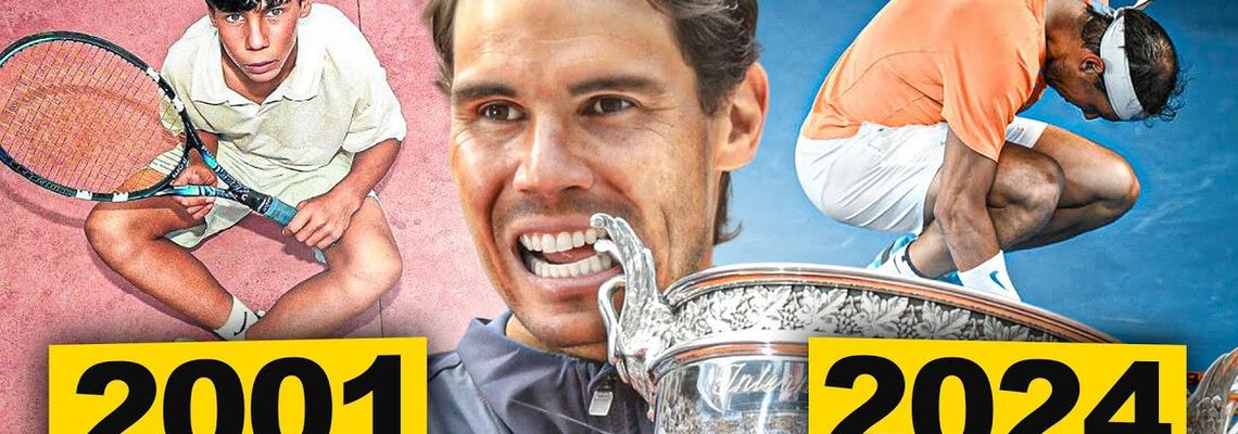 Cover Rafael Nadal : L'odyssée d'un extra-terrien