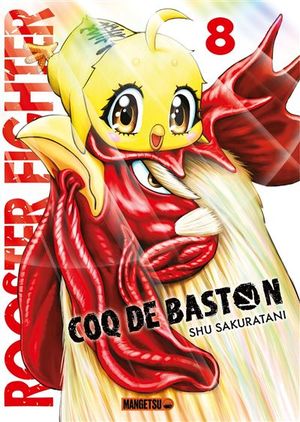 Rooster Fighter : Coq de baston, tome 8