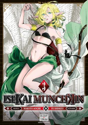 Isekai Munchkin, tome 3
