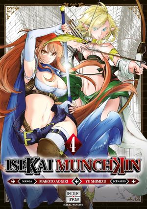 Isekai Munchkin, tome 4