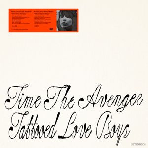 Time The Avenger / Tattooed Love Boys (The Pretenders covers) (Single)