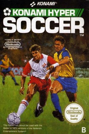 Konami Hyper Soccer