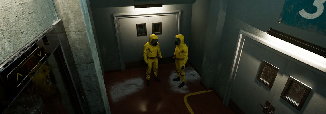 Cover Chained Backrooms
