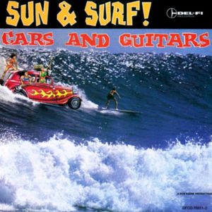 Sun & Surf! Cars and Guitars