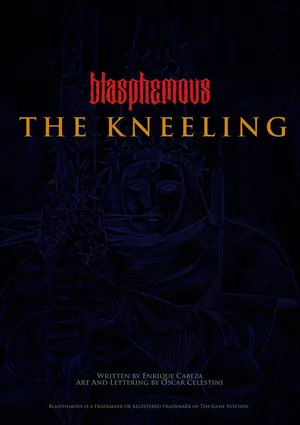 Blasphemous Comic Kneeling