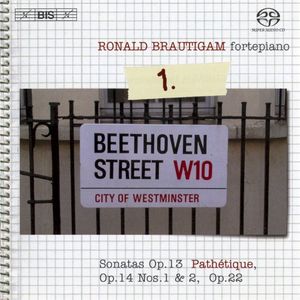 Complete Works for Solo Piano, Volume 1: Sonatas op. 13 "Pathétique" / op. 14 nos. 1 & 2 / op. 22