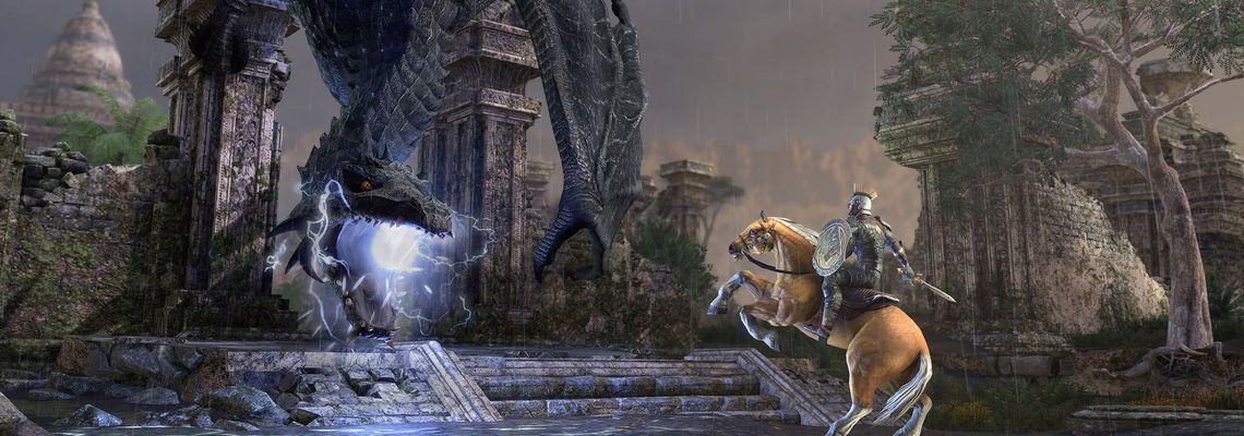 Cover The Elder Scrolls Online: Dragonhold