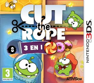 Cut the Rope: 3 en 1