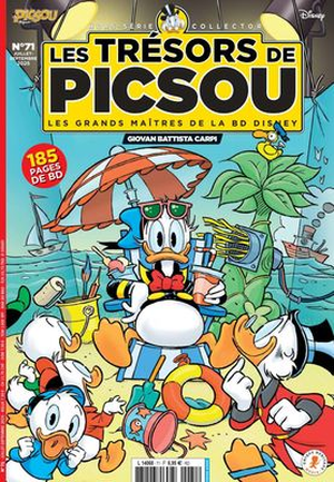 Giovan Battista Carpi - Les Trésors de Picsou, tome 71