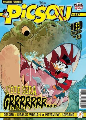 L'Eté sera Grrrrrrr... - Picsou Magazine, tome 587