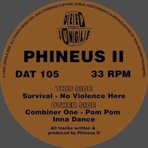 Combiner One / Pom Pom Inna Dance / Survival / No Violence Here (EP)