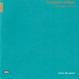 Cello Suites no. 1 - 3