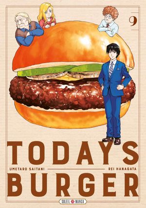Today's Burger, tome 9