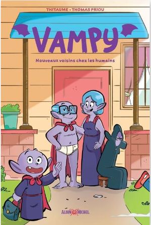 Vampy - Nouveaux voisins chez les humains