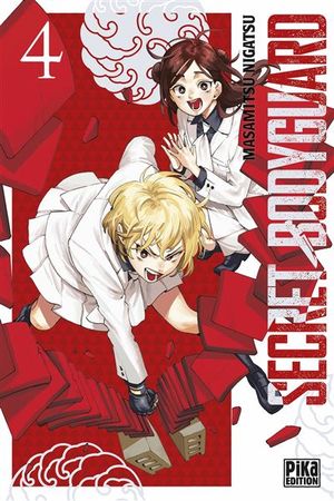 Secret Bodyguard, tome 4