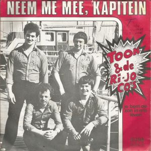 Neem me mee, kapitein (Single)