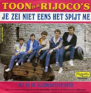 Je zei niet eens het spijt me (Single)