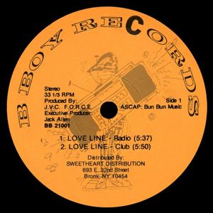 Love Line / Stylin Lyrics (EP)