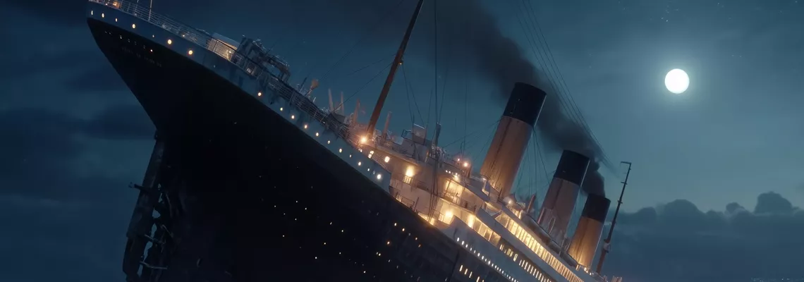 Cover Titanic Escape Simulator