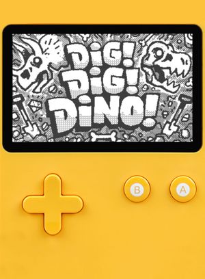Dig Dig Dino!