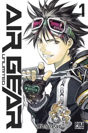 Air Gear (Édition Unlimited), tome 1
